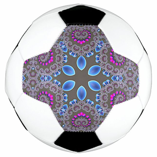 Balón De Fútbol Celestial Whirl (Anverso)