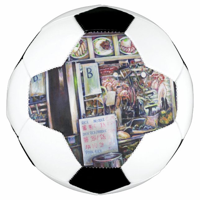 Balón De Fútbol Cenosillicaphia (Anverso)
