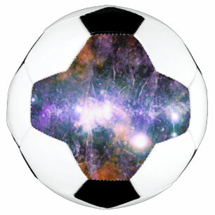 Balón De Fútbol Centro Galáctico de la Galaxia Vía Láctea Hubble