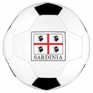 Balón De Fútbol Cerdeña