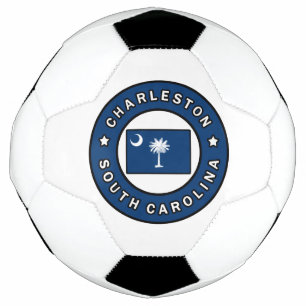 Balón De Fútbol Charleston South Carolina