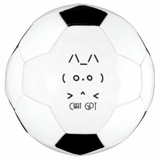 Balón De Fútbol Chat GPT Soccer Ball