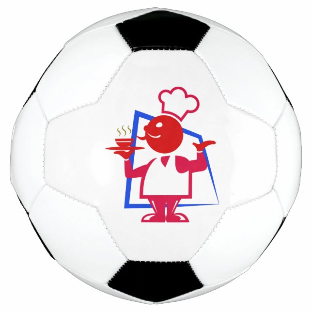 Balón De Fútbol Chef (Anverso)