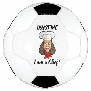 Balón De Fútbol Chef femenino