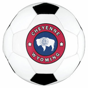 Balón De Fútbol Cheyenne Wyoming