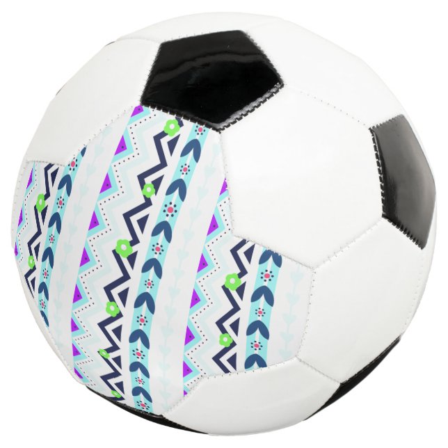 Balón De Fútbol Chica azteca (Tres cuartos)