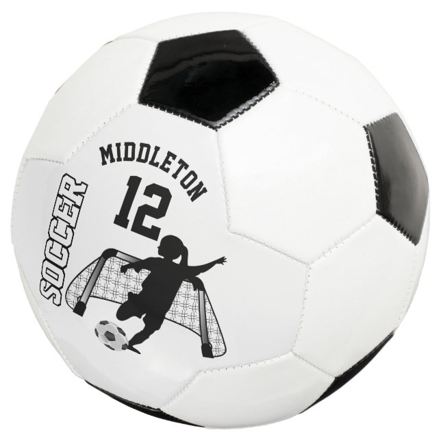 Balón De Fútbol Chica de fútbol (Tres cuartos)