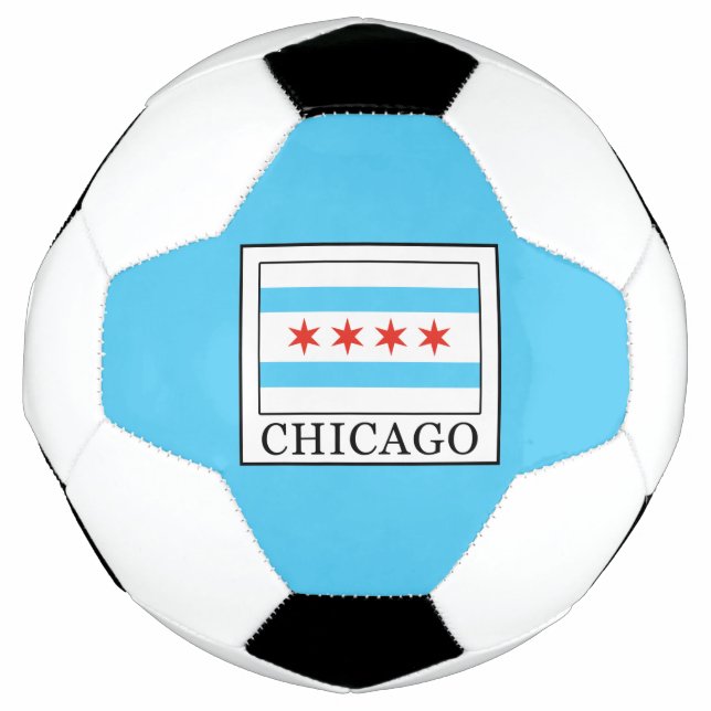 Balón De Fútbol Chicago (Anverso)