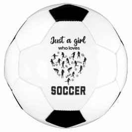 Balón De Fútbol Chicas de Silhouette jugando al fútbol