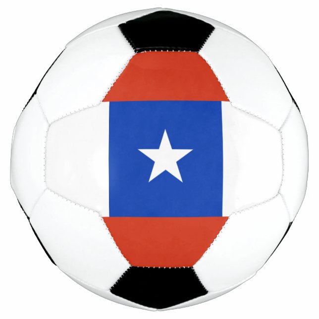 Balón De Fútbol chile (Anverso)