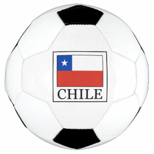 Balón De Fútbol Chile