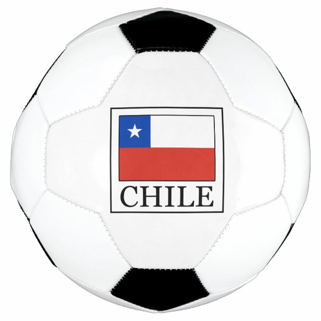 Balón De Fútbol Chile (Anverso)