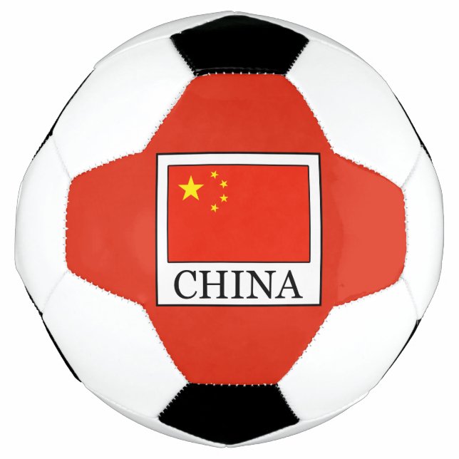Balón De Fútbol China (Anverso)