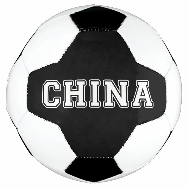 Balón De Fútbol China (Anverso)