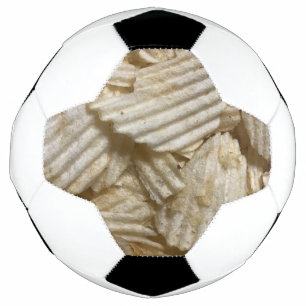 Balón De Fútbol Chips de papa