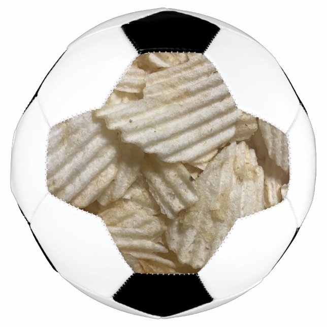 Balón De Fútbol Chips de papa (Anverso)
