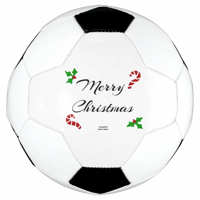 Balón De Fútbol Christmas Wishes Soccer Ball (Anverso)