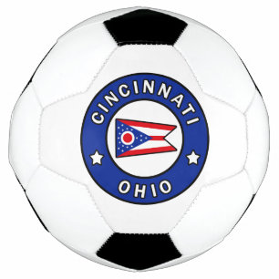 Balón De Fútbol Cincinnati Ohio