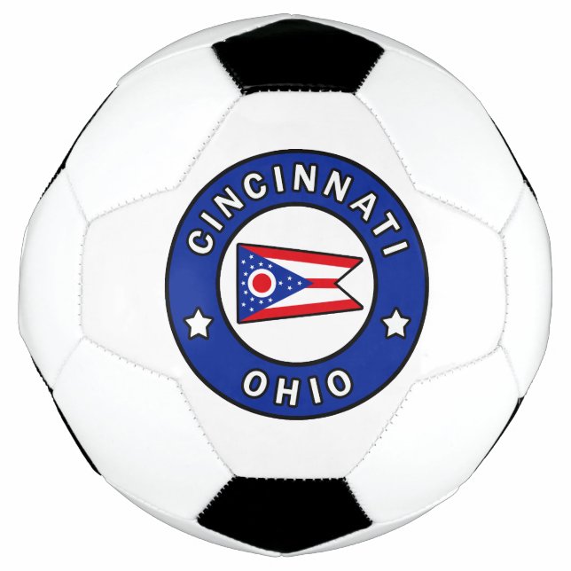 Balón De Fútbol Cincinnati Ohio (Anverso)