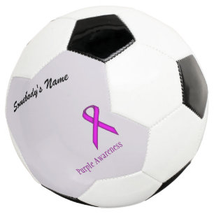 Balón De Fútbol Cinta Purple Standard Tmpl de Kenneth Yoncich