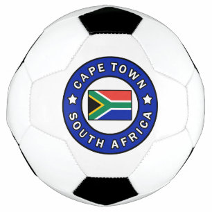 Balón De Fútbol Ciudad del Cabo Sudáfrica