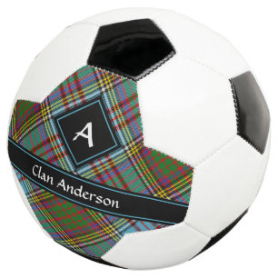 Balón De Fútbol Clan Anderson Tartan Soccer Ball