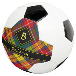 Balón De Fútbol Clan Buchanan Tartan