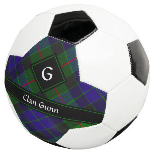 Balón De Fútbol Clan Gunn Tartan Soccer Ball