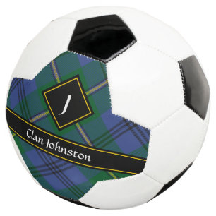 Balón De Fútbol Clan Johnston Tartan Soccer Ball