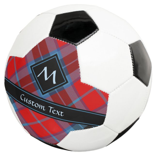 Balón De Fútbol Clan MacTavish Tartan (Tres cuartos)
