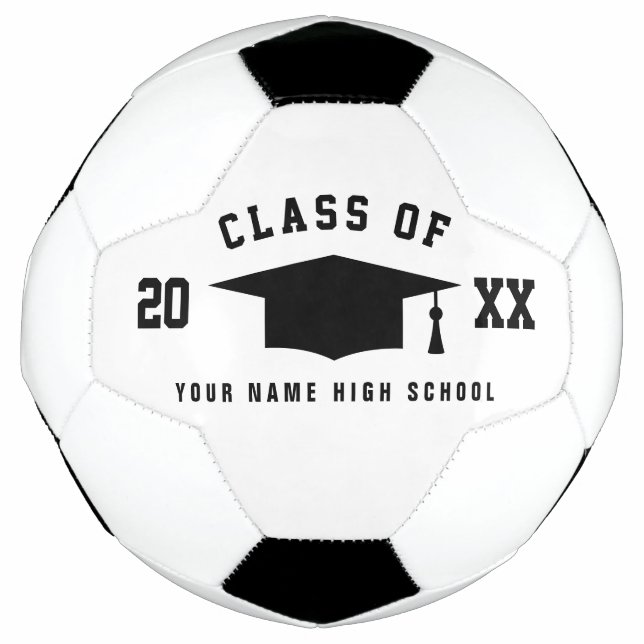 Balón De Fútbol Clase 20XX Fútbol de graduación (Anverso)