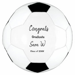 Balón De Fútbol Clase de felicitaciones de add year name school co