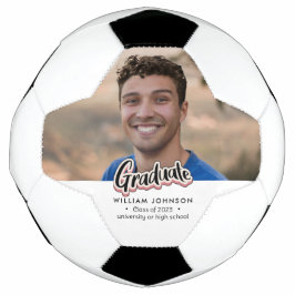Balón De Fútbol Clase de Invitación de graduación de 2023