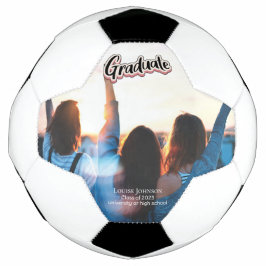 Balón De Fútbol Clase de Invitación de graduación de 2023