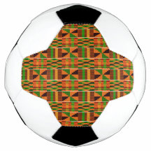 Clásico Naranja africano único Kente