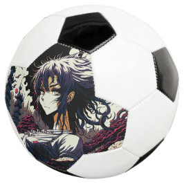 Balón De Fútbol Classic Vintage Anime Girl - 90's Manga