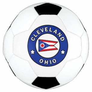Balón De Fútbol Cleveland Ohio