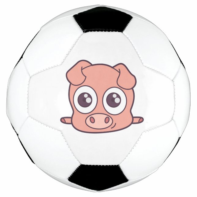 Balón De Fútbol Clísico de cerdo (Anverso)