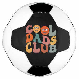 Balón De Fútbol Club de Padres Geniales Papá Día del Padre Retro G