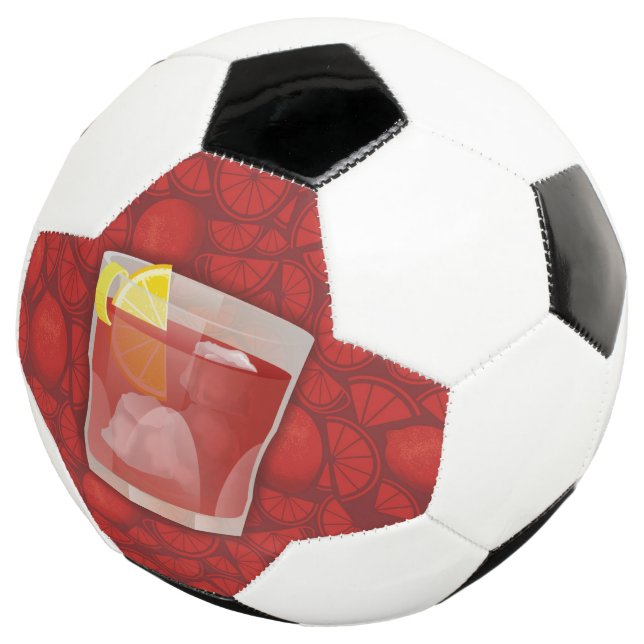 Balón De Fútbol Cóctel americano (Tres cuartos)