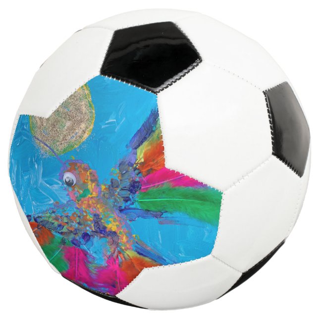 Balón De Fútbol Colibrí (Tres cuartos)
