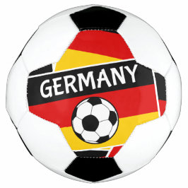 Balón De Fútbol Collage de baloncesto de bandera alemana