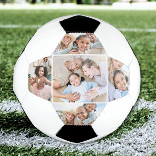 Balón De Fútbol Collage de fotos Sencillo Elegante Imagen