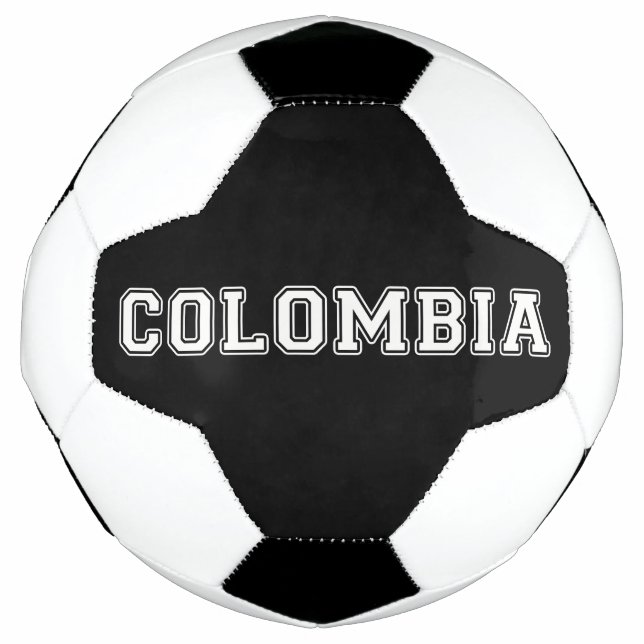 Balón De Fútbol Colombia (Anverso)