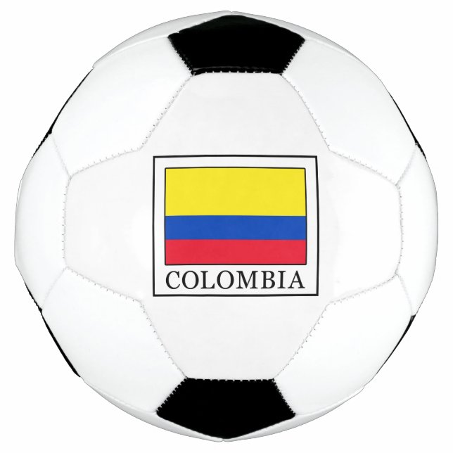 Balón De Fútbol Colombia (Anverso)