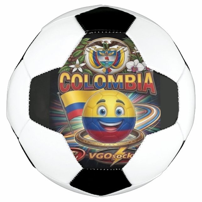 Balón De Fútbol Colombia-GBall (Anverso)