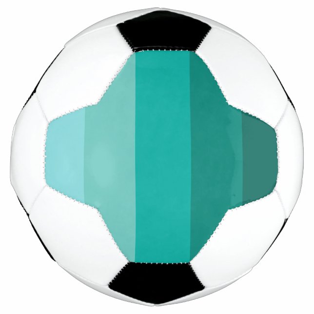 Balón De Fútbol Color verde (Anverso)