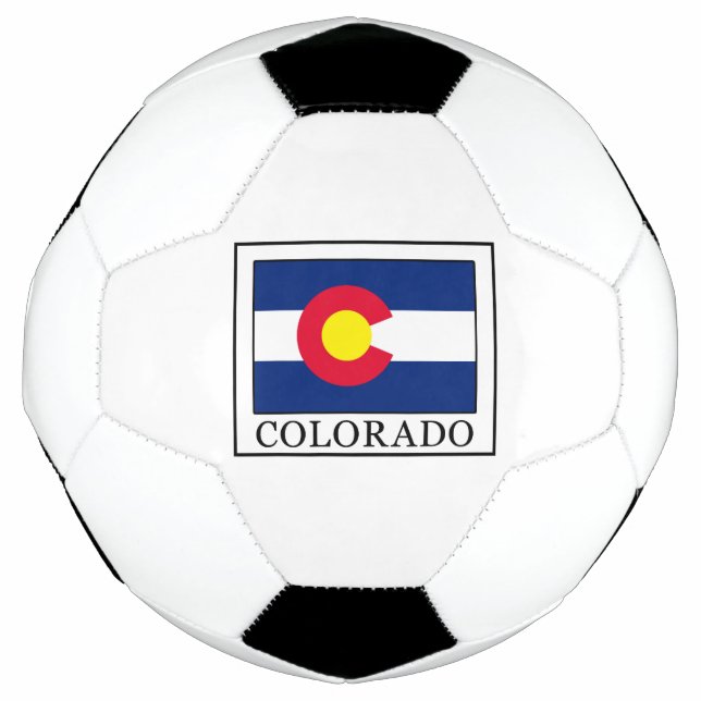 Balón De Fútbol Colorado (Anverso)