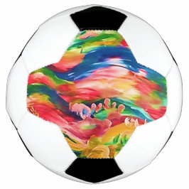 Balón De Fútbol Colorcillos