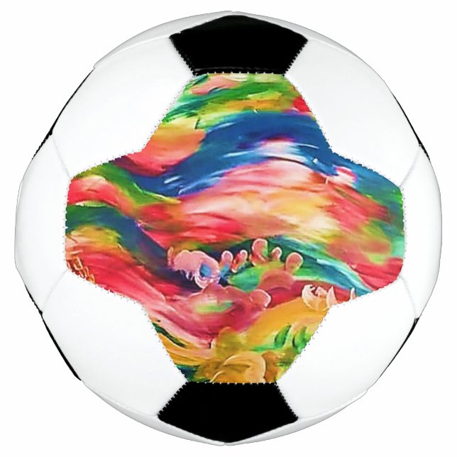Balón De Fútbol Colorcillos (Anverso)